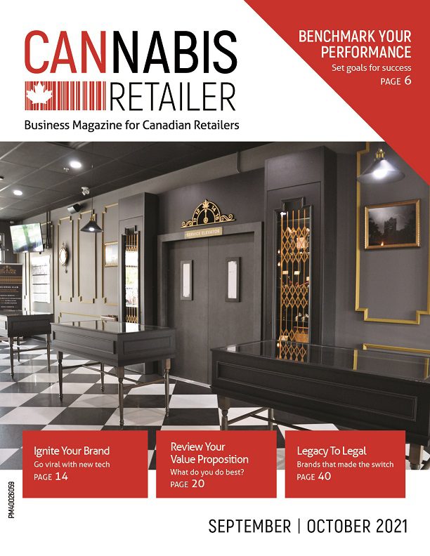 Featured image for “Cannabis Retailer – September/October 2021”