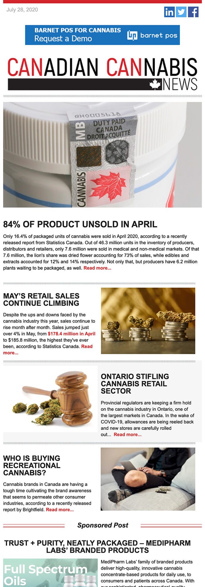 Featured image for “Canadian Cannabis News”