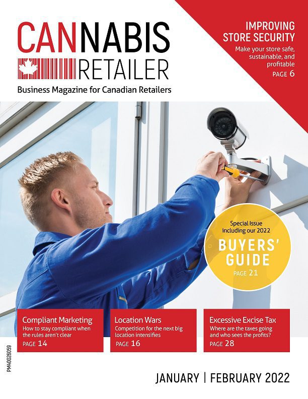 Featured image for “Cannabis Retailer – January/February 2022”