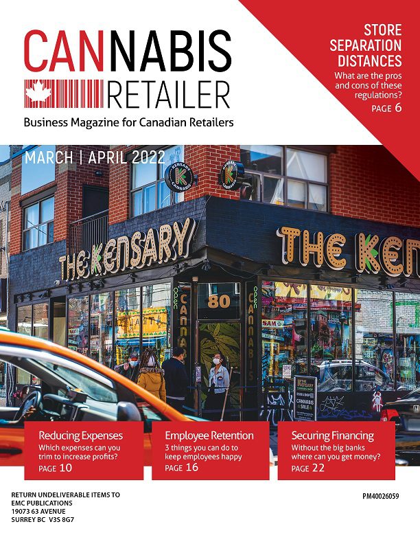 Featured image for “Cannabis Retailer – March/April 2022”
