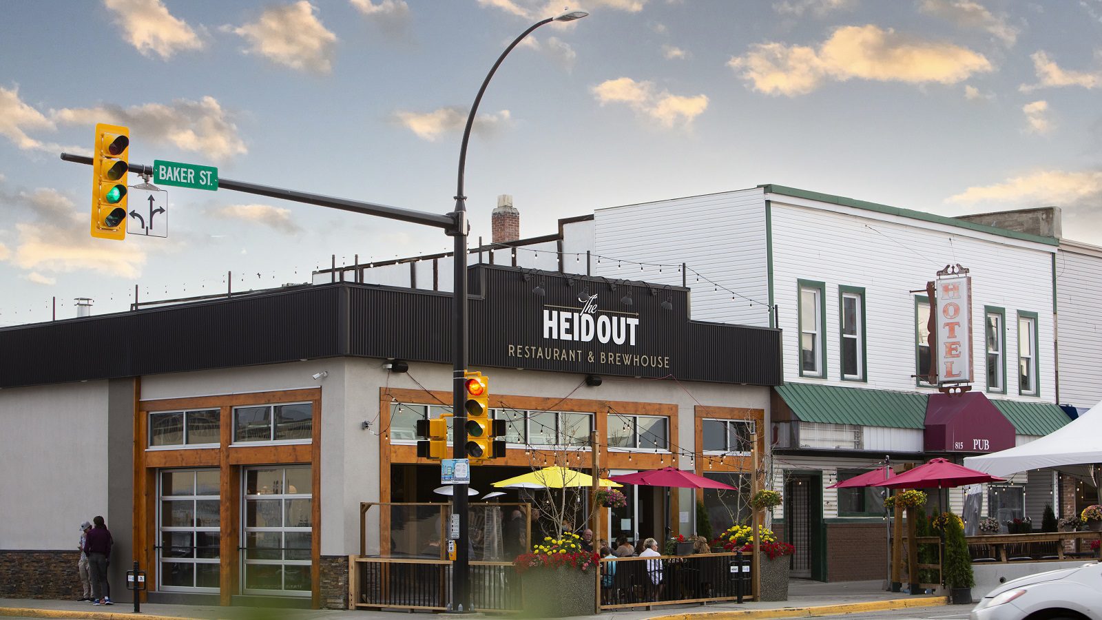 Featured image for “Featured Pub: The Heid Out Restaurant and Brewhouse”