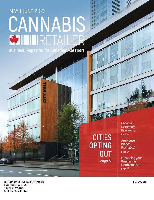 Featured image for “Cannabis Retailer – May/June 2022”