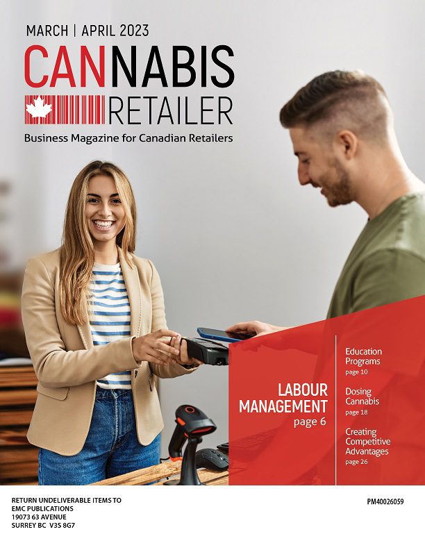 Featured image for “Cannabis Retailer March/April 2023”