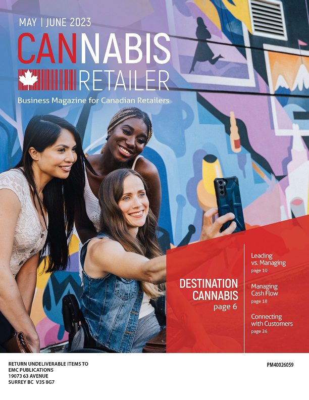 Featured image for “Cannabis Retailer May/June 2023”
